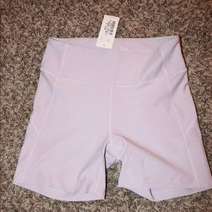 OV spandex shorts